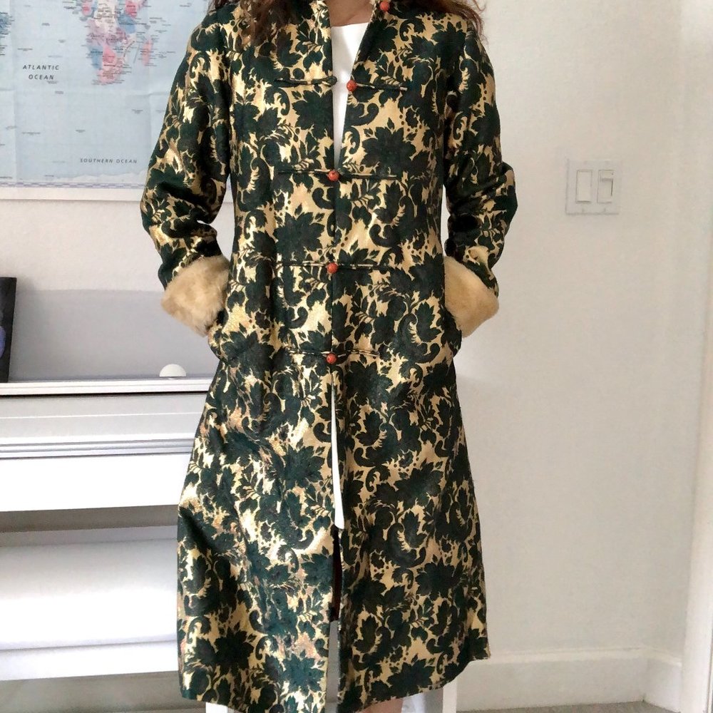Chinese Traditional Long Coat